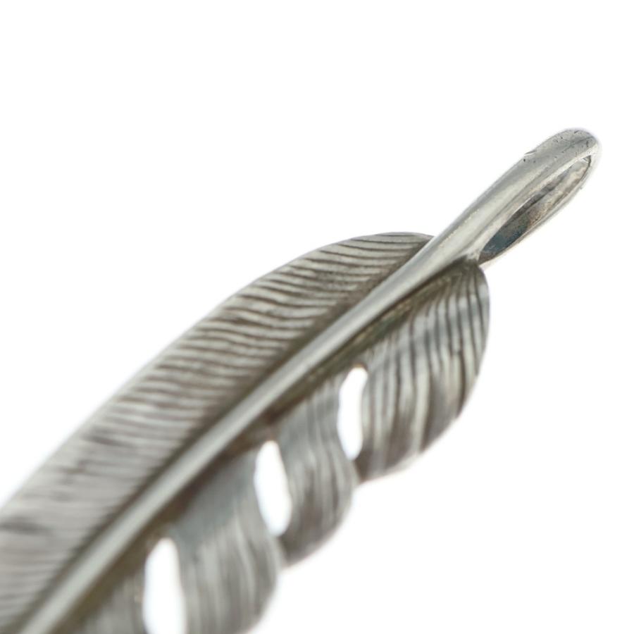 TADY & KING タディアンドキング SVフェザー 左向き LL ネックレス