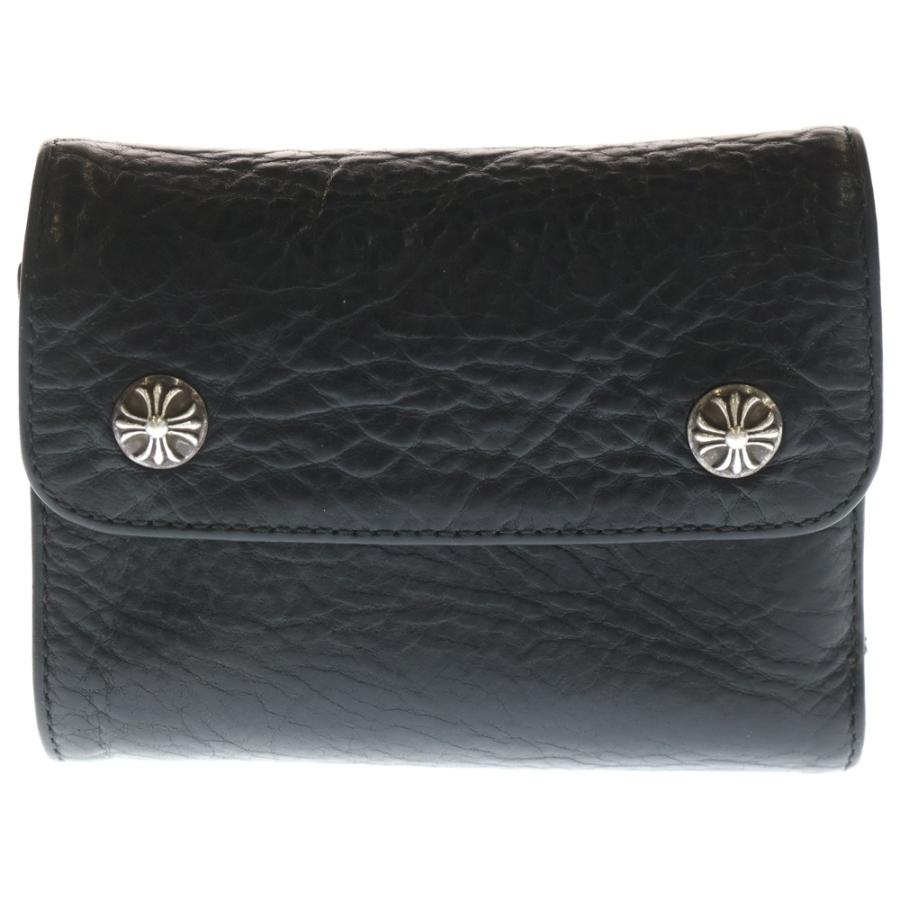 CHROME HEARTS（クロムハーツ） WAVE MINI ウェーブミニ レザー