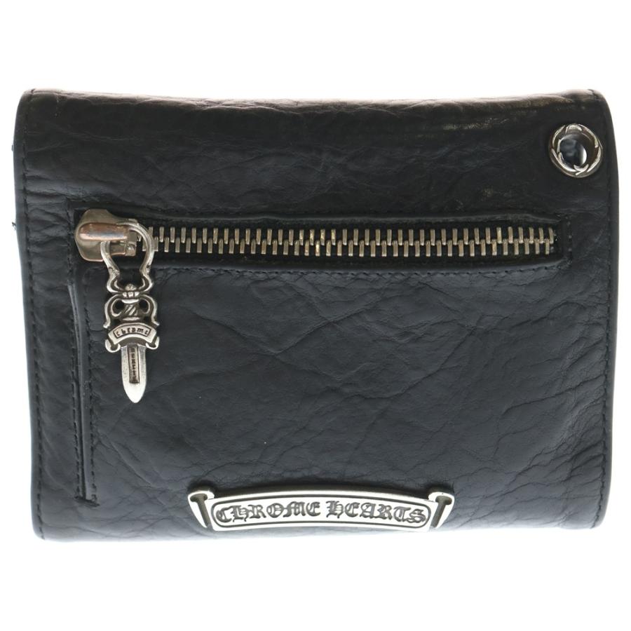 CHROME HEARTS（クロムハーツ） WAVE MINI ウェーブミニ レザー