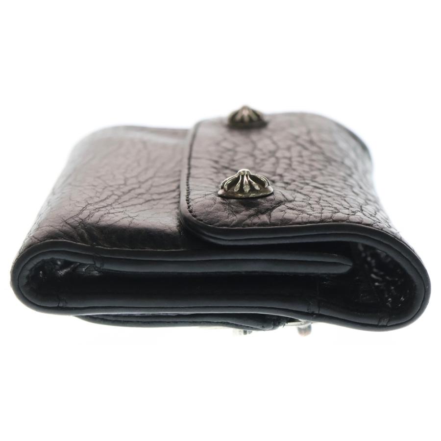 CHROME HEARTS（クロムハーツ） WAVE MINI ウェーブミニ レザー