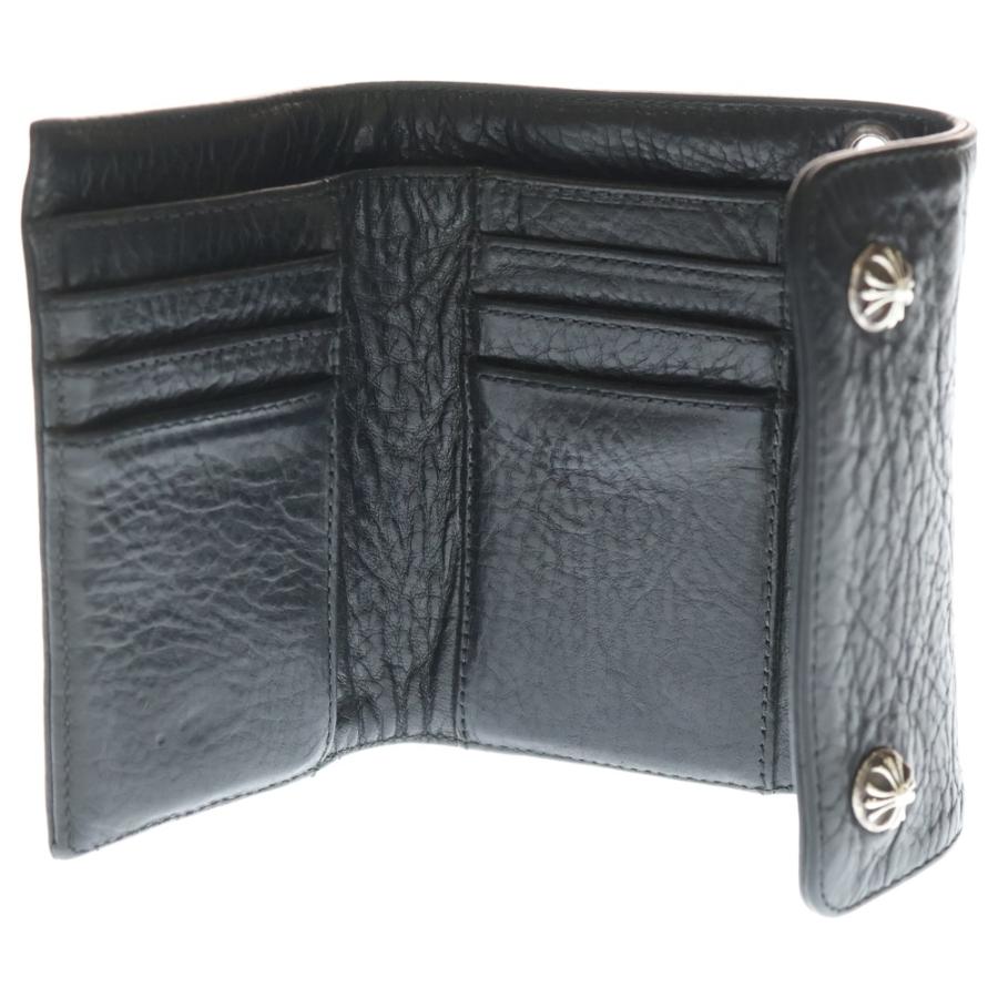 Chrome Hearts風ミニウェーブ CHROME HEARTS（クロムハーツ） WAVE MINI ウェーブミニ レザー