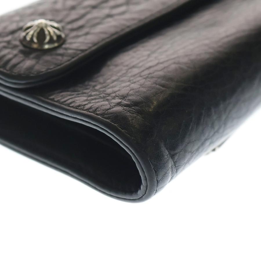 CHROME HEARTS（クロムハーツ） WAVE MINI ウェーブミニ レザー