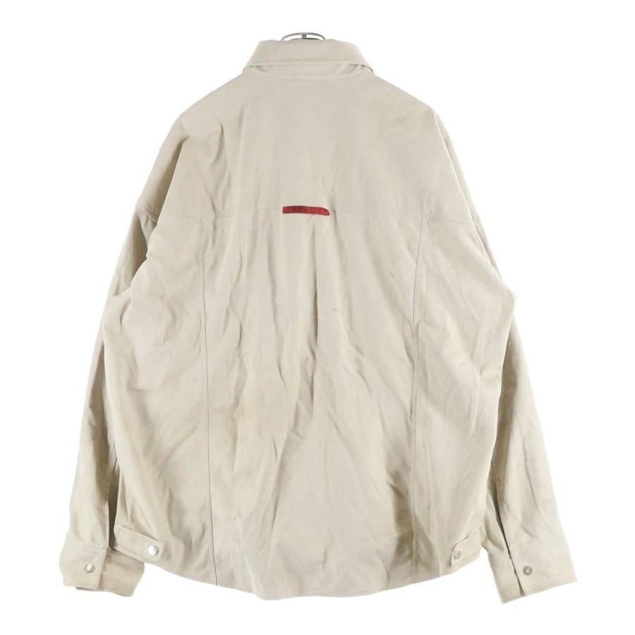 【美品】CVTVLIST 23AW Artificial Suede Shirt メンズ 【美品】CVTVLIST 23AW Artificial Suede Shirt