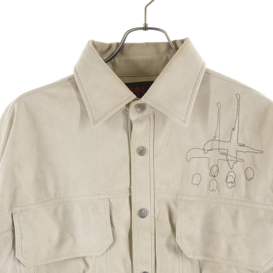 メンズ 【美品】CVTVLIST 23AW Artificial Suede Shirt