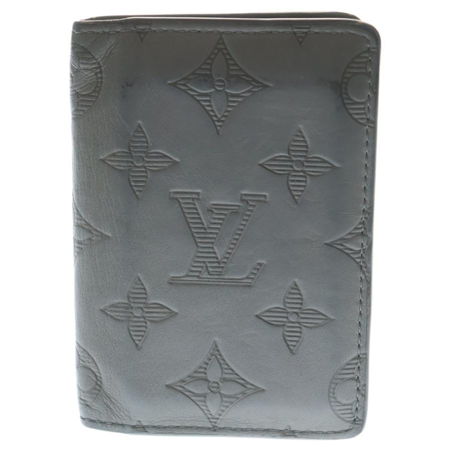 LOUIS VUITTON（ルイ・ヴィトン） モノグラム・シャドウレザー カード