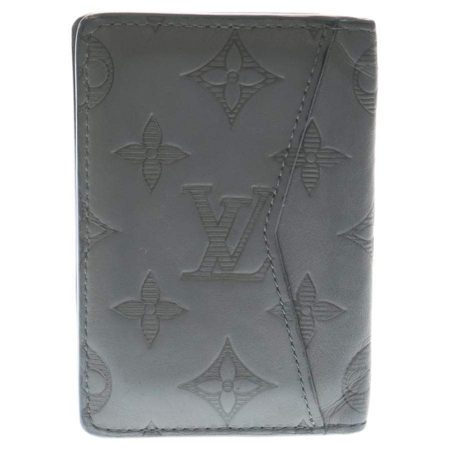 LOUIS VUITTON（ルイ・ヴィトン） モノグラム・シャドウレザー カード