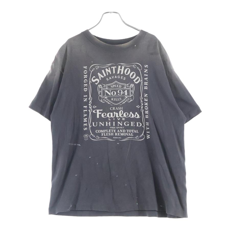 セントマイケル ×25SS NEIGHBORHOOD ネイバーフッド ヴィンテージ加工 