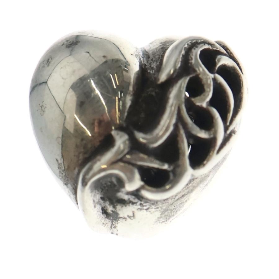 CHROME HEARTS クロムハーツ HEART STICK Pin ハート ピンズ 