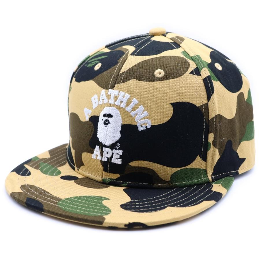 A BATHING APE（アベイシングエイプ） 1st Camo Bape Cap カモベイプ