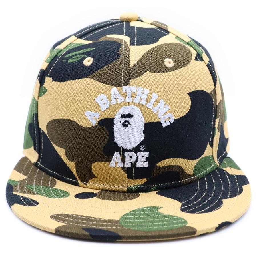 A BATHING APE（アベイシングエイプ） 1st Camo Bape Cap カモベイプ