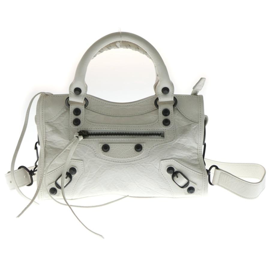 BALENCIAGA（バレンシアガ） LE CITY ル シティ ミニ 2WAY レザー