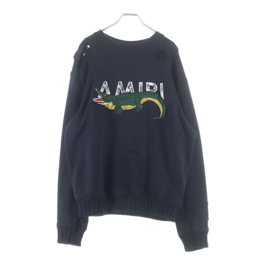 AMIRI（アミリ） 18SS Alligator Crew アリゲーター クルーネック