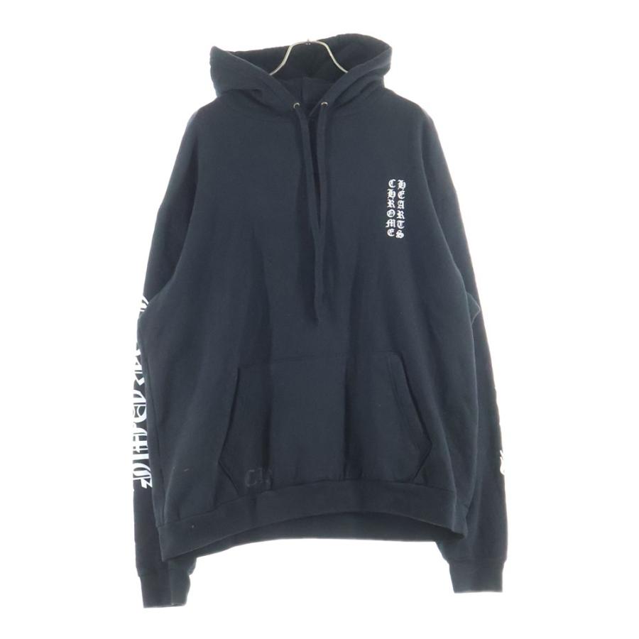CHROME HEARTS（クロムハーツ） SWTSHRT PLVR アームロゴプリントプル