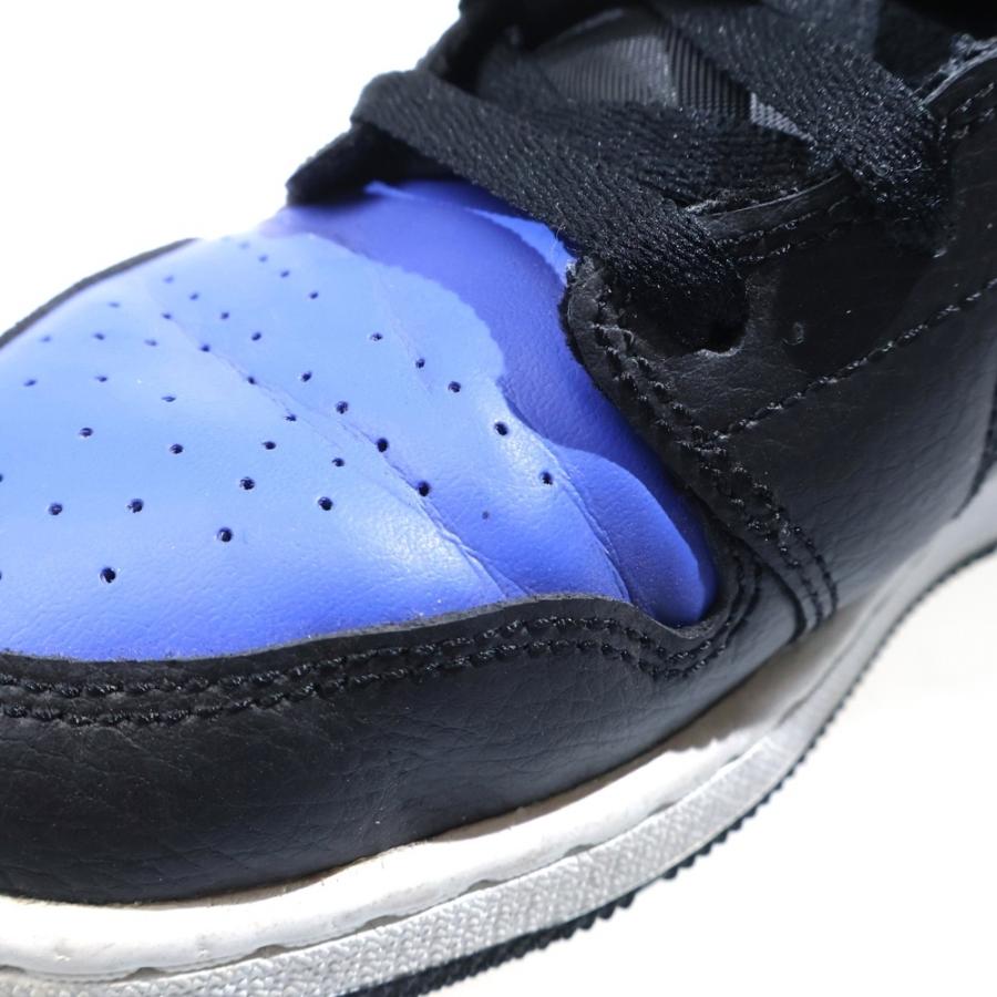 NIKE（ナイキ） GS Air Jordan 1 Mid Hyper Royal エアジョーダン1 