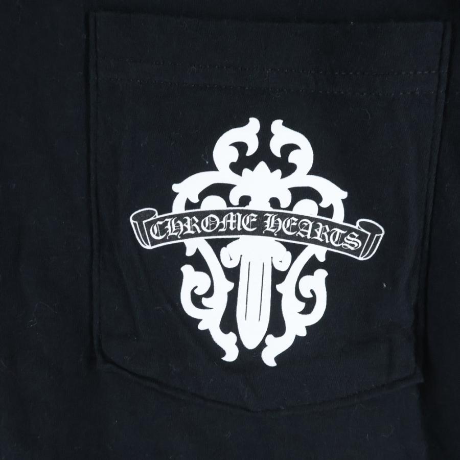 CHROME HEARTS（クロムハーツ） DAGGER Tee フロント ヴァインダガー