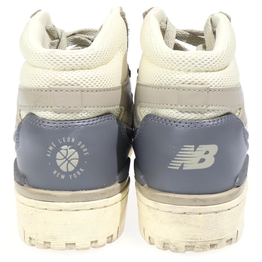 New Balance（ニューバランス） ×Aime Leon Dore 650R Grey 