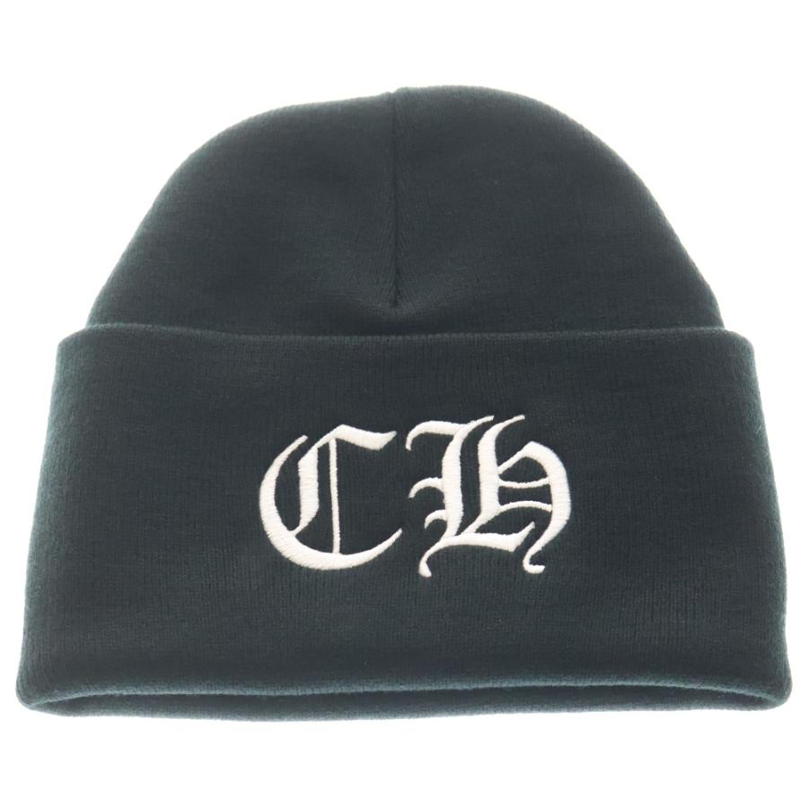 CHROME HEARTS（クロムハーツ） WATCH CAP ワッチキャップ CHロゴ刺繍