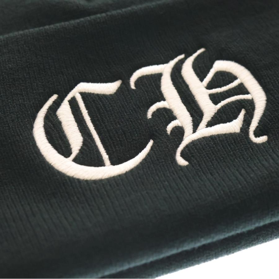 CHROME HEARTS（クロムハーツ） WATCH CAP ワッチキャップ CHロゴ刺繍