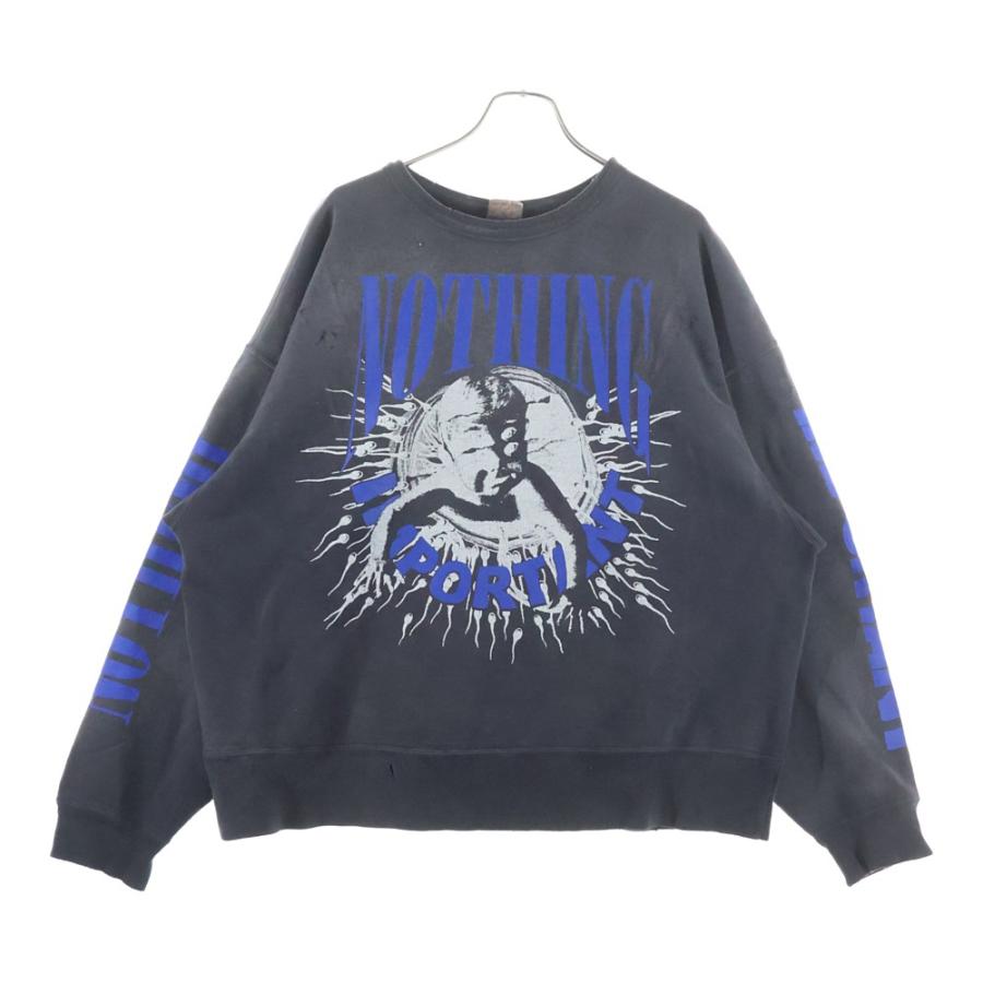 SAINT MICHAEL セントマイケル 24AW NOTHING IMP ヴィンテージ加工