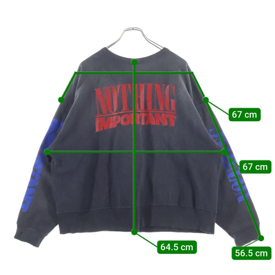 SAINT MICHAEL セントマイケル 24AW NOTHING IMP ヴィンテージ加工