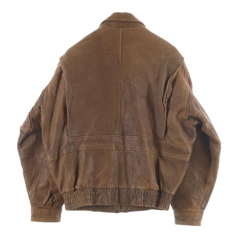 ジャケット・アウター 80s OLD UNIQLO A-2 leather flight jacket 80s〜90s OLD UNIQLO A-2 leather jacket - メルカリ