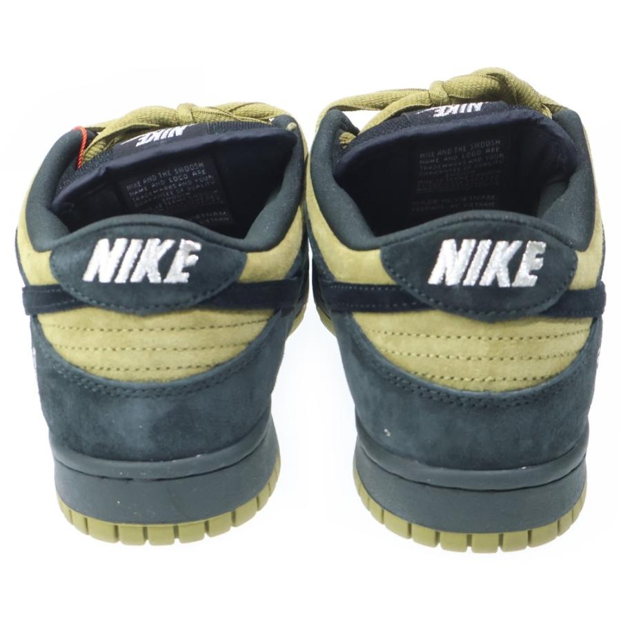 Nike SB ナイキエスビー ×Supreme Dunk Low Camper Green HQ8487-300