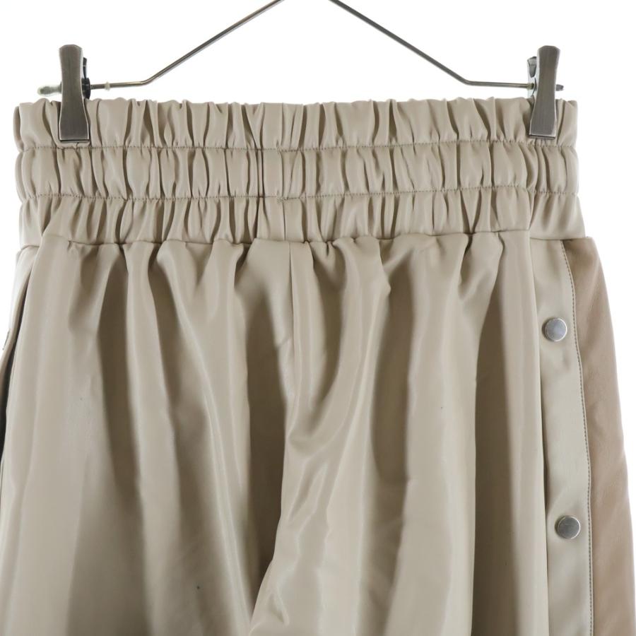 cvtvlist カタリスト 23AW Leather sidesnap Pants 2301020402 レザー