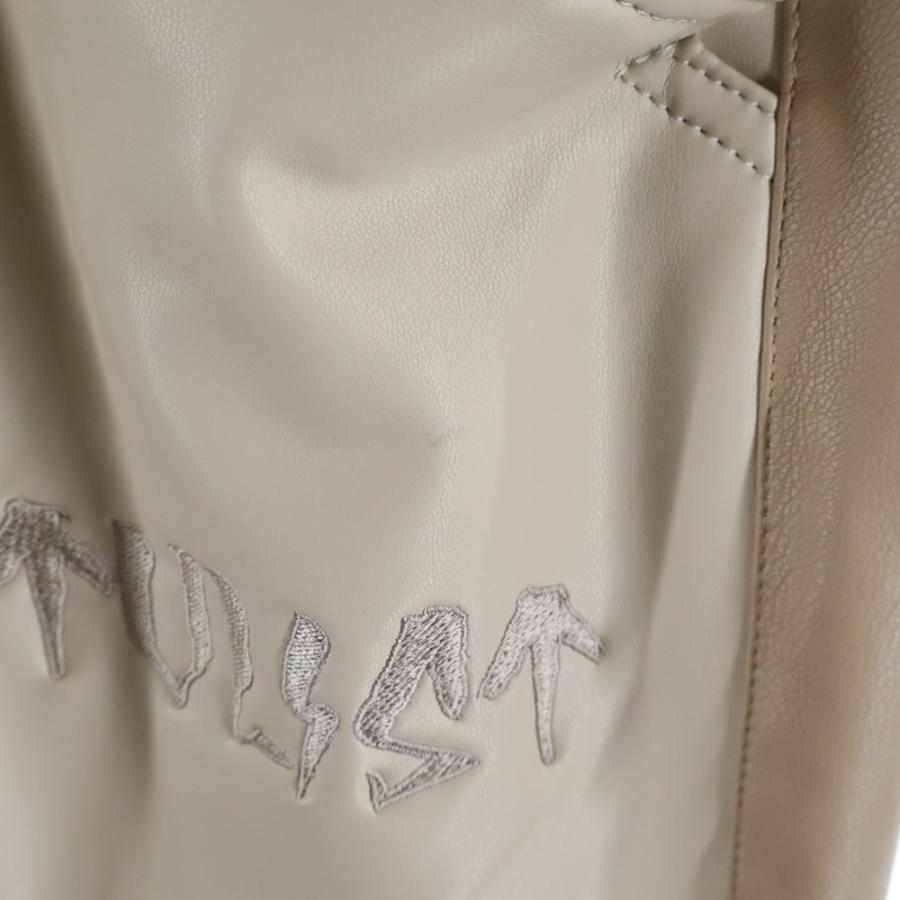 cvtvlist カタリスト 23AW Leather sidesnap Pants 2301020402 レザー