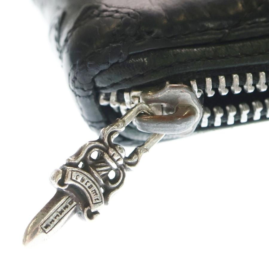 CHROME HEARTS（クロムハーツ） REC F ZIP QUILTED WALLET セメタリー