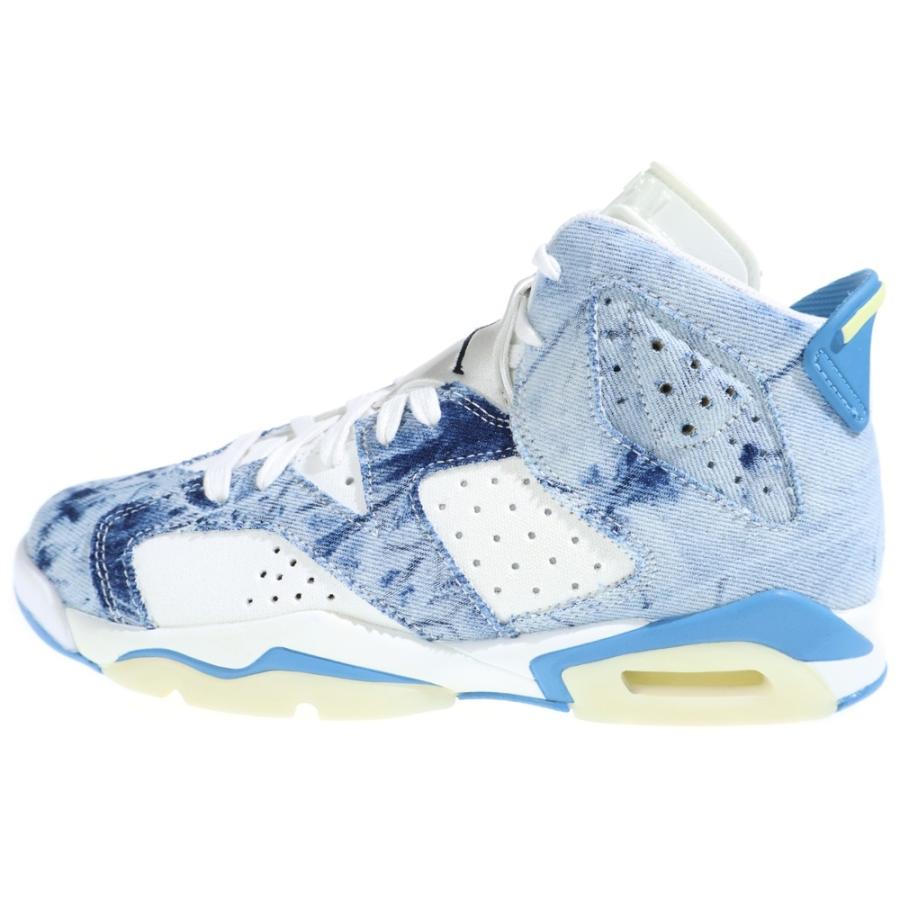 NIKE（ナイキ） AIR JORDAN 6 WASHED DENIM DM9045-100 エアジョーダン 