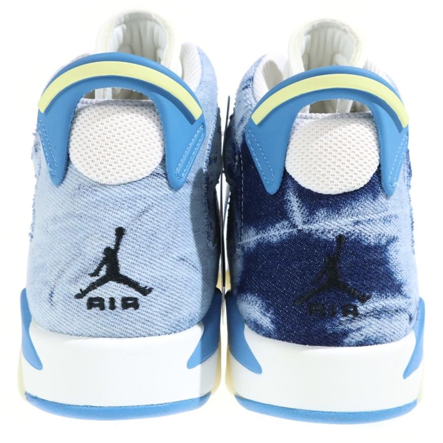 NIKE（ナイキ） AIR JORDAN 6 WASHED DENIM DM9045-100 エアジョーダン 