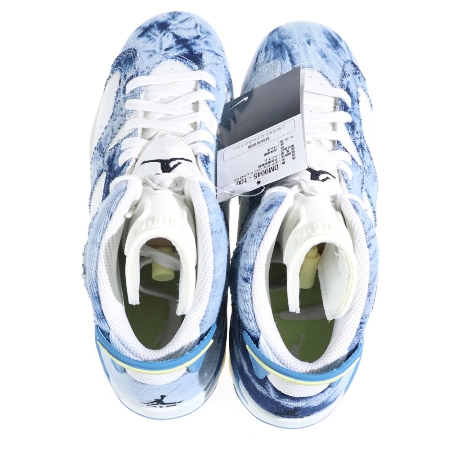 NIKE（ナイキ） AIR JORDAN 6 WASHED DENIM DM9045-100 エアジョーダン 