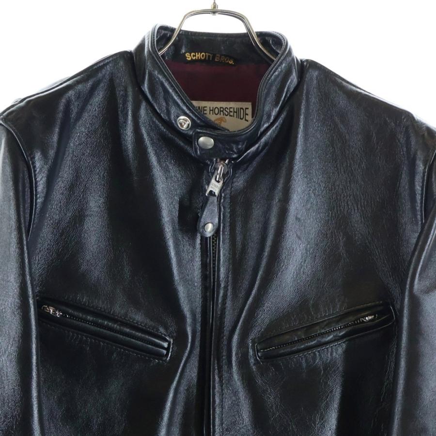 SCHOTT ショット 641XXH HORSEHIDE CAFE RACER ホースハイド カフェ