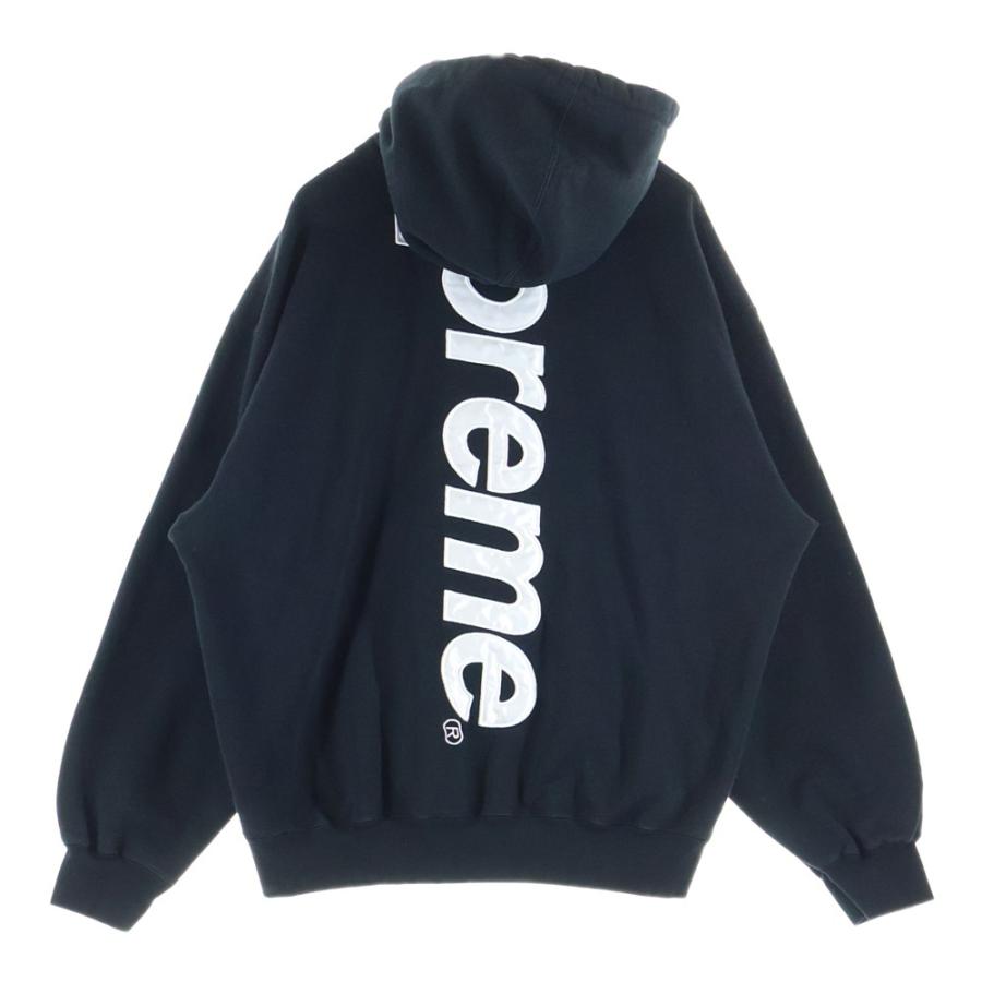 Supreme（シュプリーム） 25SS Satin Applique Hooded サテン