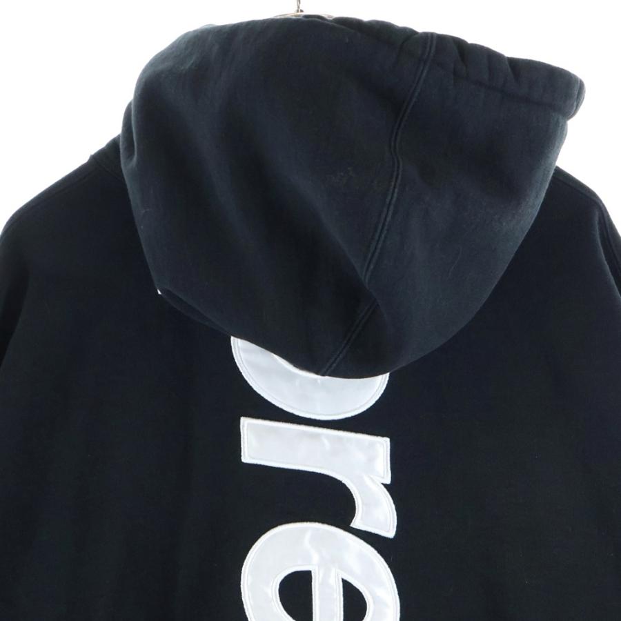 Supreme（シュプリーム） 25SS Satin Applique Hooded サテン