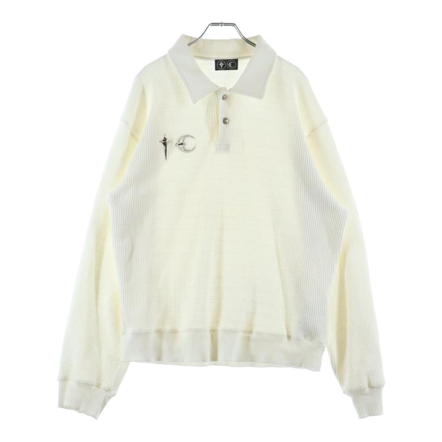 THUG CLUB （サグ クラブ） フロントロゴ サーマルスウェット 中古・古着通販】THUG CLUB (サグ クラブ) フロントロゴ サーマル