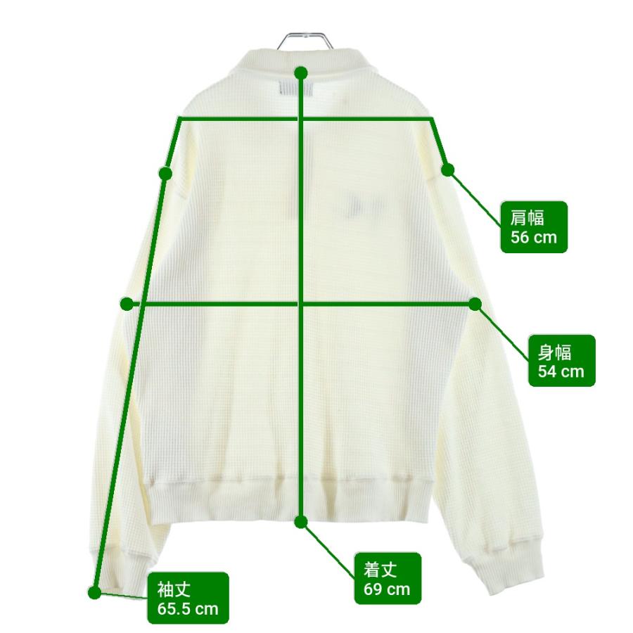 THUG CLUB （サグ クラブ） フロントロゴ サーマルスウェット 中古・古着通販】THUG CLUB (サグ クラブ) フロントロゴ サーマル