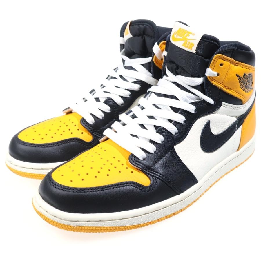 NIKE（ナイキ） AIR JORDAN 1 エアジョーダン 1 レトロ タクシー