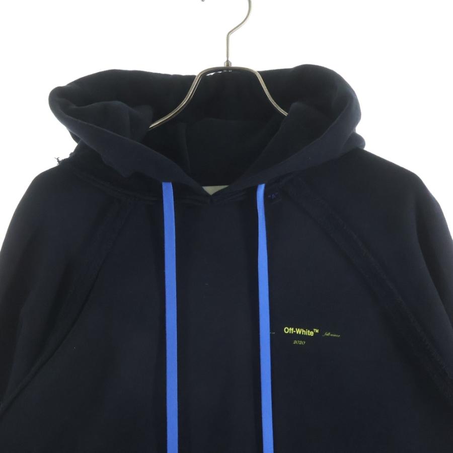 OFF-WHITE オフホワイト 19AW ACRYLIC ARROWS SLIM HOODIE バッグ 