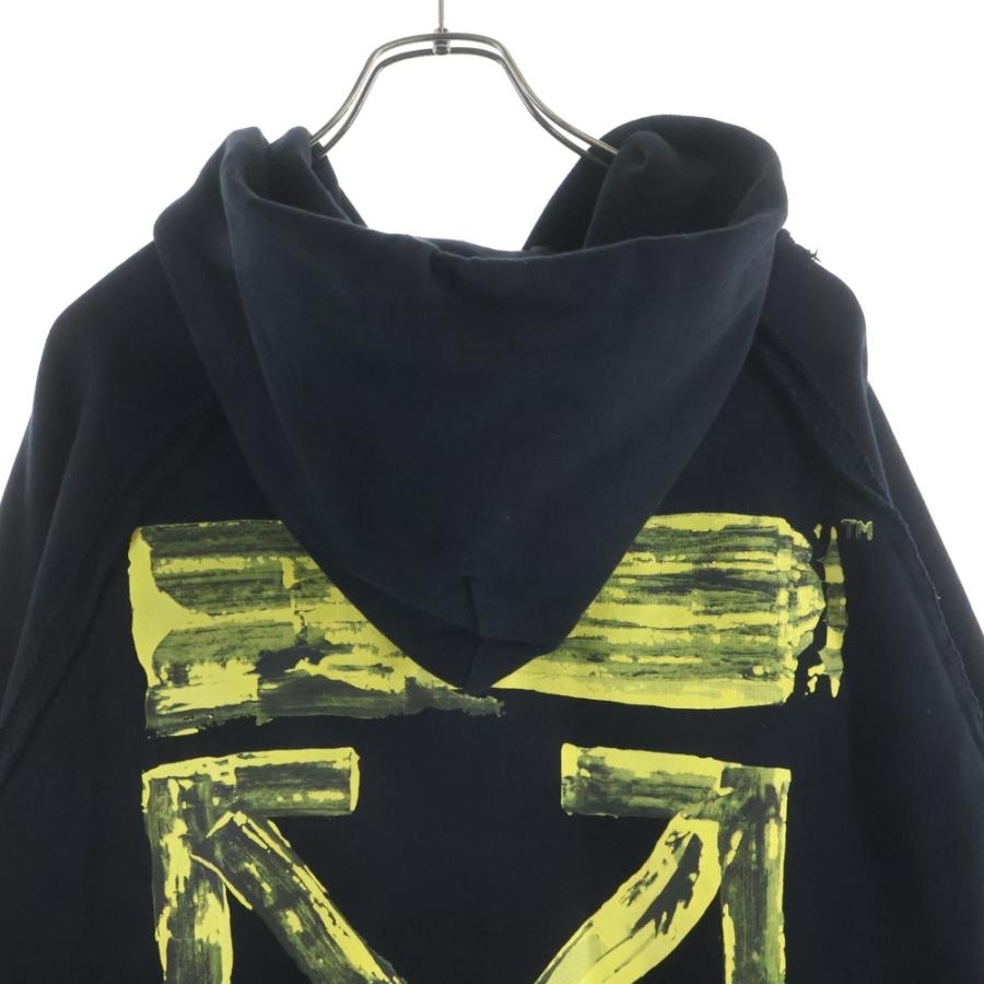 OFF-WHITE オフホワイト 19AW ACRYLIC ARROWS SLIM HOODIE バッグ 