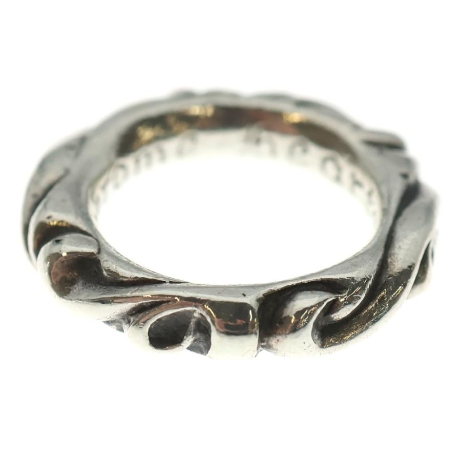 CHROME HEARTS（クロムハーツ） SCRL BAND スクロールバンド リング