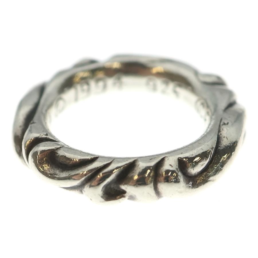 CHROME HEARTS（クロムハーツ） SCRL BAND スクロールバンド リング