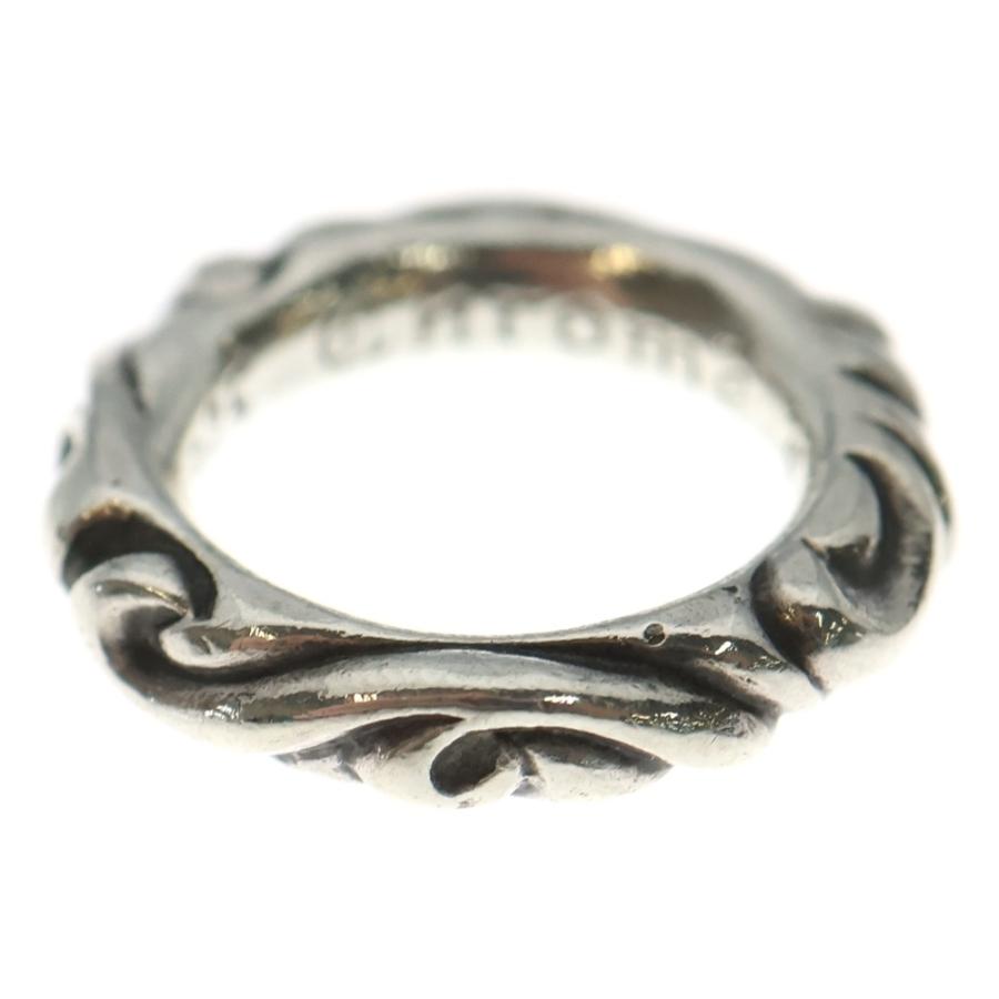 CHROME HEARTS（クロムハーツ） SCRL BAND スクロールバンド リング