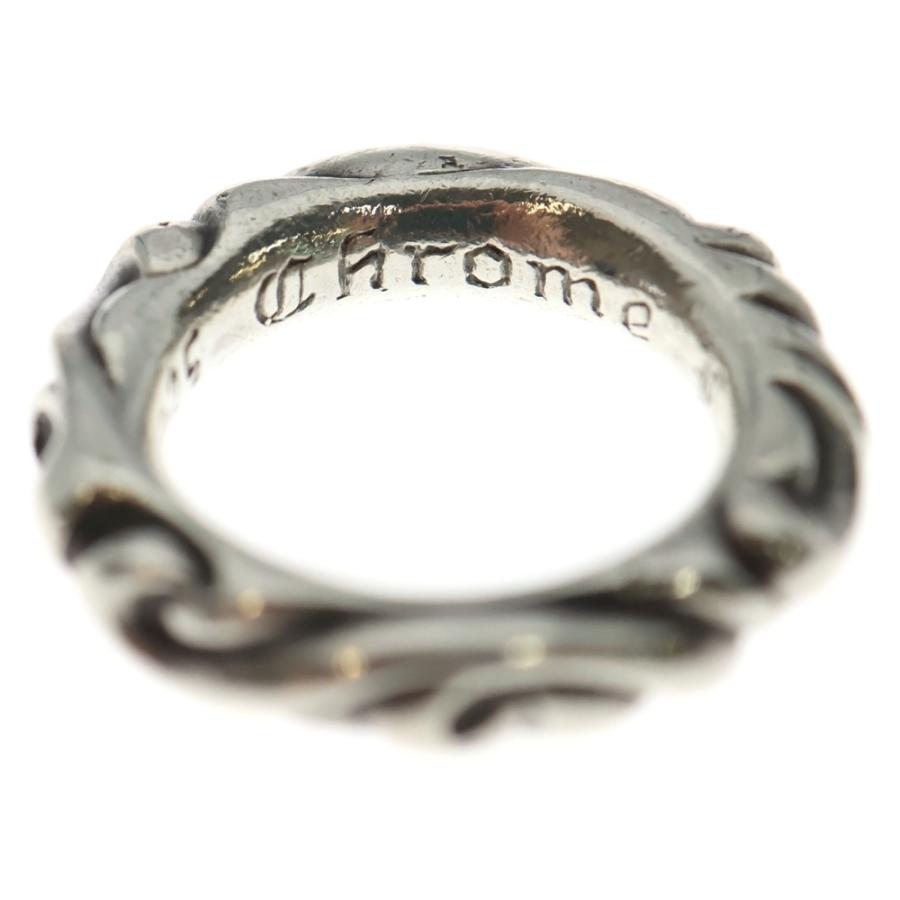 CHROME HEARTS（クロムハーツ） SCRL BAND スクロールバンド リング