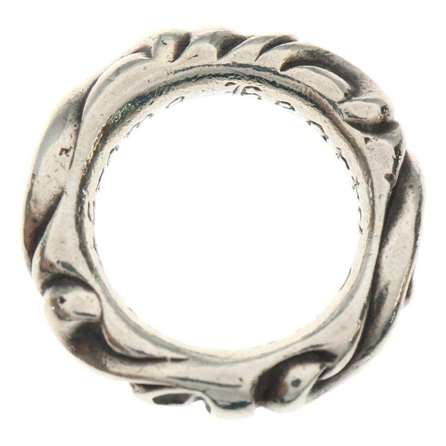 CHROME HEARTS（クロムハーツ） SCRL BAND スクロールバンド リング