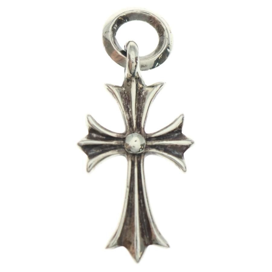 クロムハーツ　タイニー　トップ　チャーム CHROME HEARTS（クロムハーツ） TINY CH CROSS タイニーCHクロス