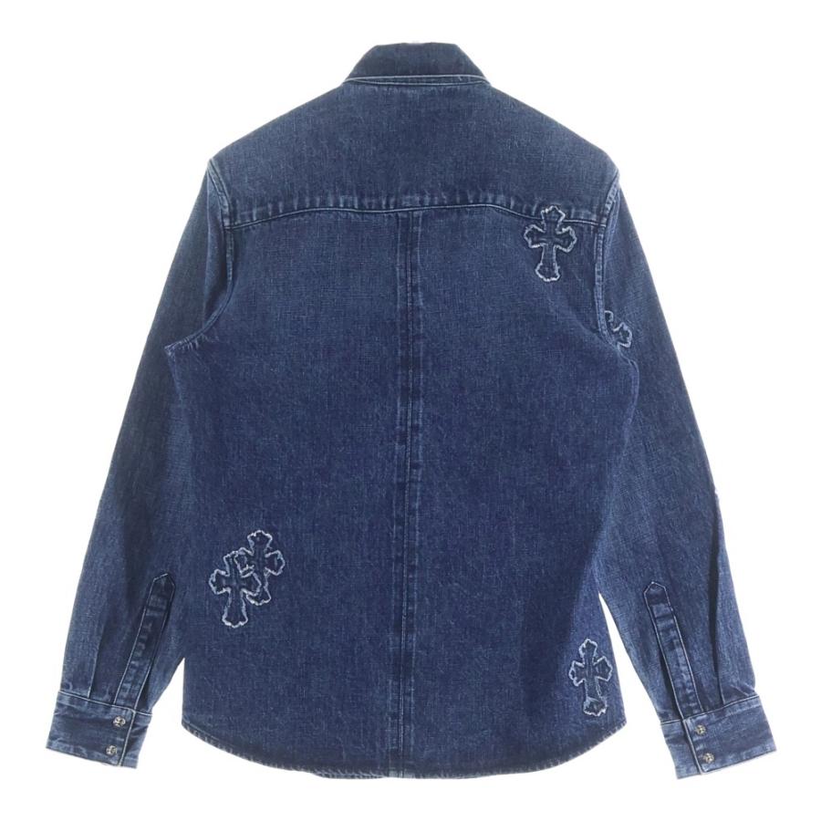CHROME HEARTS（クロムハーツ） LOOSEENDS LS CRS PATCH ルーズエンド