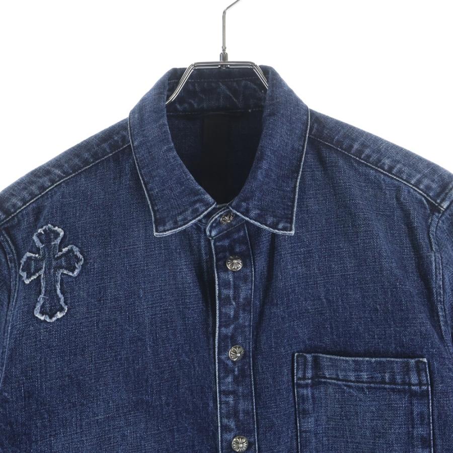 CHROME HEARTS（クロムハーツ） LOOSEENDS LS CRS PATCH ルーズエンド