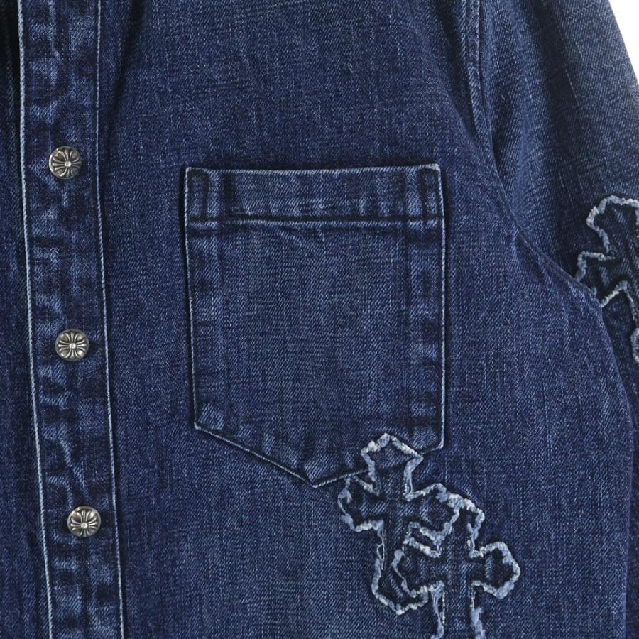 CHROME HEARTS（クロムハーツ） LOOSEENDS LS CRS PATCH ルーズエンド