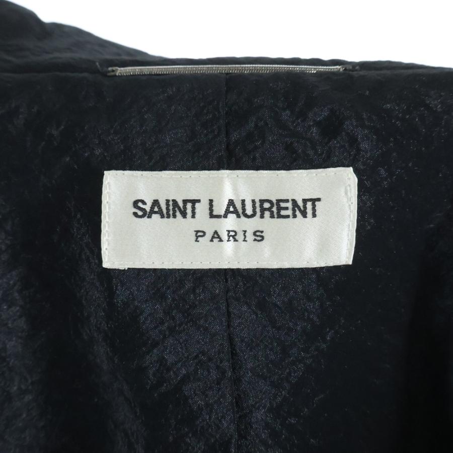 SAINT LAURENT PARIS サンローランパリ 22SS ロゴ刺繍 サイドライン